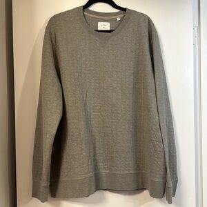 Billy Reid Quilted Crewneck sz. XXL